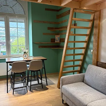 Le Geromois 1 Neuf Avec Parking Apartment